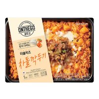 아워홈 온더고 더블치즈 차돌 깍두기 300g