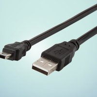 톡톡펜 충전기 명꼬펜 세이펜 마이크로 미니 5핀 충전용 USB 2.0 케이블 1m