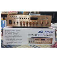 MK-60AG 160W 블루투스 4채널스피커 4개연결