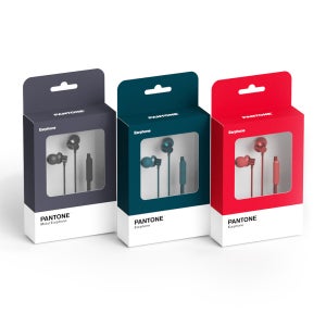 이어맥 팬톤 메탈바디 마이크 리모컨 유선 이어폰 3.5mm