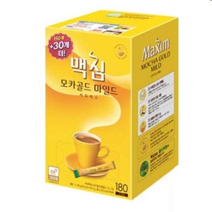 맥심 모카골드믹스 160T+20T 180T