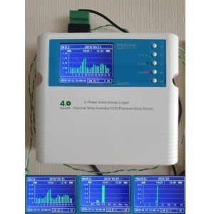 SEM375 MYWATT 3상 전력측정기 소비전력측정기 5년 (CLOUD 서비스 제공(옵션)