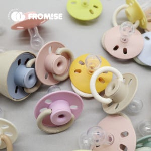 프로미스 쪽쪽이 0,1,2단계 실리콘 노리개 국내생산 FROMISE
