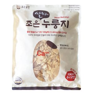 쌀눈 누룽지 1kg 1봉 쌀눈이 살아있는 고소하고 구수한 영양가득 가마솥누룽지 국내산