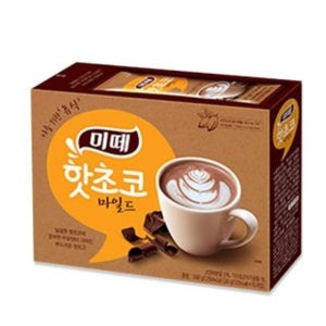 동서식품 핫초코 미떼 마일드 300g