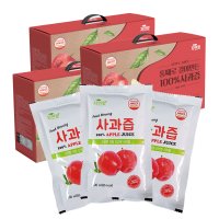 올가득 자연애사과즙 저온착즙 명품 사과즙 100ml 30팩(3박스)