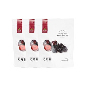 건자두 400g, 3개
