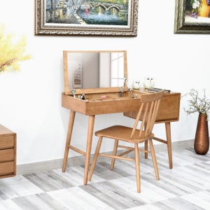 이즈네이처 원목 화장대 콘솔