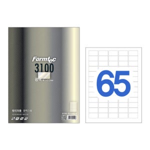 폼텍)레이저광택라벨(LB-3100/100매)