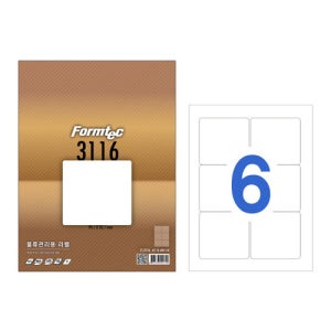 폼텍)물류관리용라벨(LS-3116/100매)