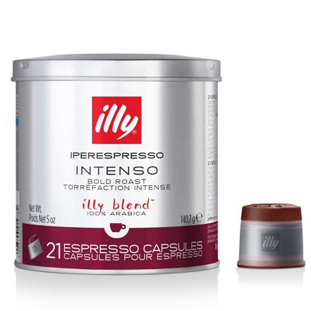 일리 커피 캡슐 전용 플로우팩 네스프레소 호환 커피머신 에스프레소 인텐소 다크 21