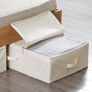 심플 언더베드 패브릭 이불정리함