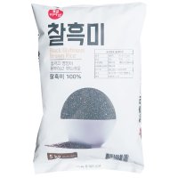 [코스트코 직배송] 미이랑 찰흑미 5KG