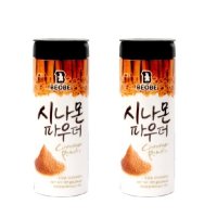 베오베 시나몬 토핑 파우더 165g X 2개