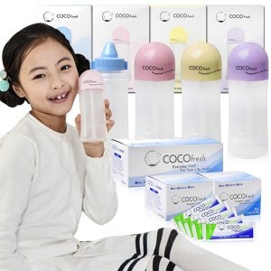 코코후레쉬 코세척기 1세트+코세정 전용분말90포