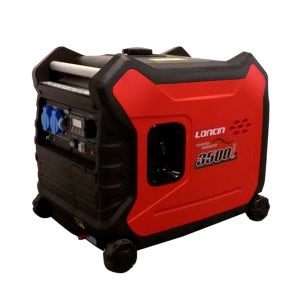 LONCIN 자동식 저소음 선거 인버터 발전기 카라반 3.5KW LC-3500i