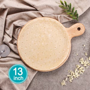 초벌 고르곤졸라 씬 피자도우 13인치 (200 - 230gX50ea/BOX) 냉동