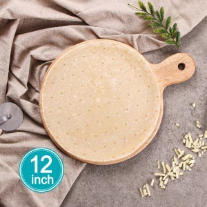 초벌 고르곤졸라 씬 피자도우 12인치 (180 - 200gX50ea/BOX) 냉동