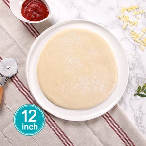 [생지] BOX 팬도우 평면12인치 (380gx30ea/) 냉동 피자도우 빵