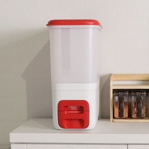 타파웨어 슬림 라이스 키퍼 10kg 쌀통 쌀독 쌀보관통