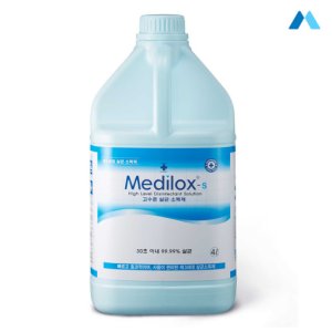 메디록스 S 살균소독제 코로나방역소독 4리터