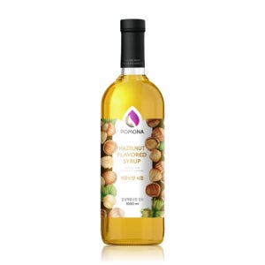 포모나 헤이즐럿 시럽 1000ml