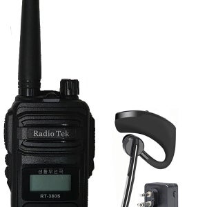 블루투스무전기 RT300-04P-X - 무전기와핸드폰 동시에 연동가능