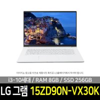 LG전자 그램15 15ZD90N-VX30K