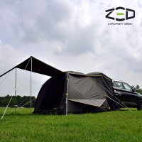 차박 텐트 캠핑 도킹에어텐트 제드 베뉴 소형SUV 3-4 인용 프리시즌 행사