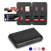SD 메모리 카드 보관 케이스 마이크로 microSD 알루미늄 보관함 CASE 수납케이스
