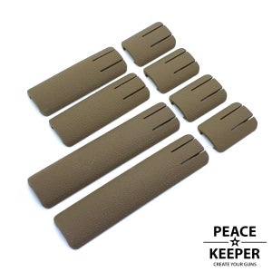 Tangodown SCAR Panel Deluxe 탱고다운 SCAR 레일커버 디럭스버전 (BK,DE)