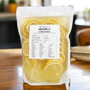 카페 수제청 파우치 1kg 레몬청외 23종 수야네수제과일청