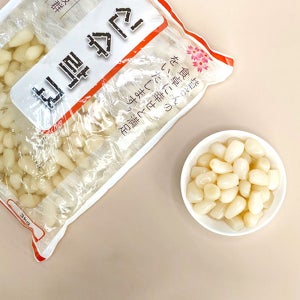 신슈 파우치 락교 3kg 업소용 대용량