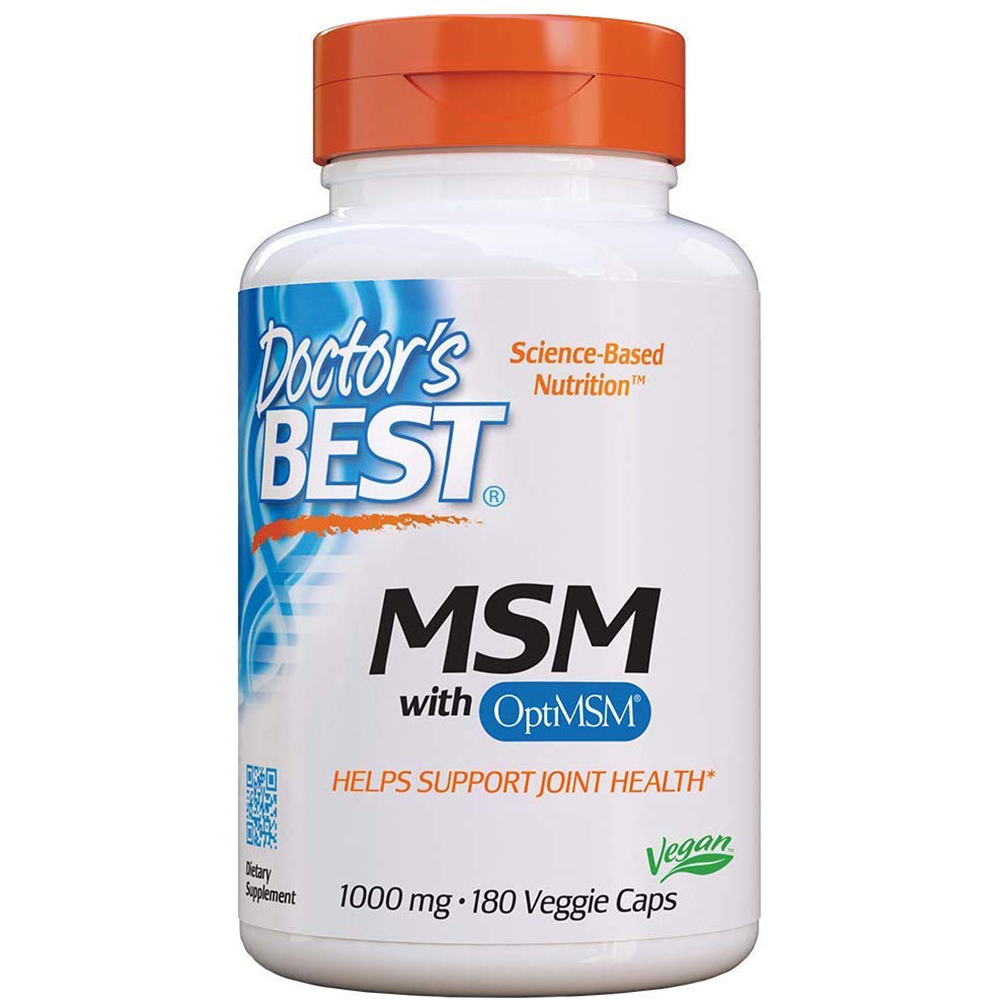 닥터베스트 <b>MSM</b> 식이유황 1000mg 180베지캡슐 OptiMSM