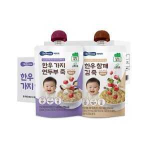 [베베쿡] 실온이유식 후기/완료기 파우치형 1박스 (100g x 10개입)