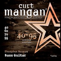 Curt Mangan 커트망간 포스퍼 브론즈 40-95 어쿠스틱 베이스 통베이스 스트링 현 줄