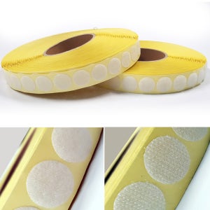 찍찍이 테이프 원형 벨크로 (거칠이 / 보실이)10yd, 20yd