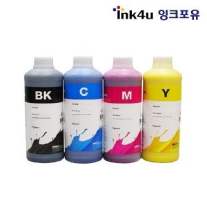 잉크테크 벌크잉크 HP8100/8600용 안료 1리터 BCMY (H6088)(H8940)