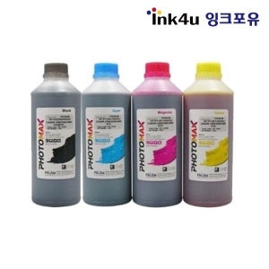 프리즘 벌크잉크 HP8100/8600/캐논MB시리즈 호환 안료 염료 1리터 BCMY (HP9010)