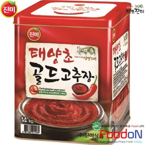 고추장14kg 최저가 가성비상품