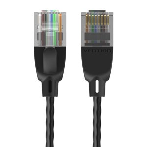 벤션 10기가비트 울트라슬림 CAT6A 랜선 랜케이블 1m, IBI