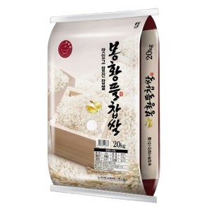 봉황뜰 찹쌀 / 2025년산(11시이전주문당일출고) 20kg, 1개