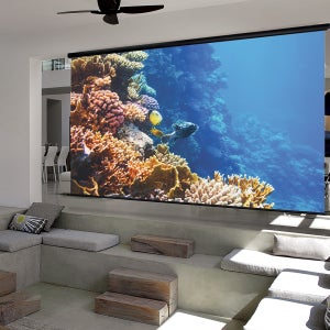 빔스크린 152인치 블랙시그니처