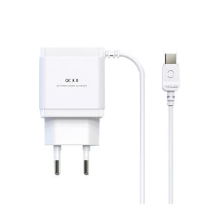 엑티몬 QC3-300-T2-CP 퀵차지 QC3.0 C타입 고속충전기 일체형