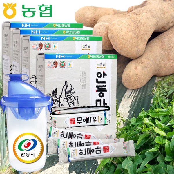 산약촌 북안동 농협 마 안동 참마 가루 분말 스틱 이벤트