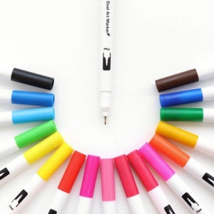 트윈 싸인펜세트 36색