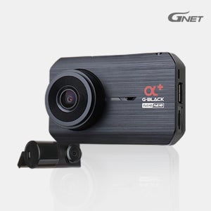 지넷 ALPHA+ 알파플러스 FHD 2채널 블랙박스