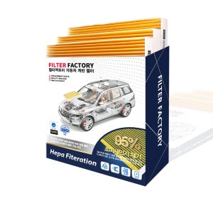 클리오 FFC52 1+1+1 에어컨필터 필터팩토리 미세먼지차단 초미세차단 차량공기청정