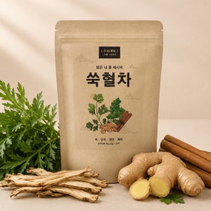 착한농부 쑥차 당귀 계피 생강 쑥혈차 20개입