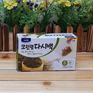 크린랩 다시백 육수망 거름망 차망 티백 주머니 AA 소 50매
